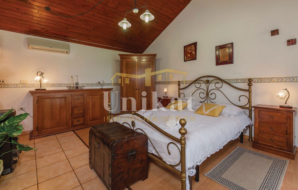 Casa al piano terra con stanza benessere